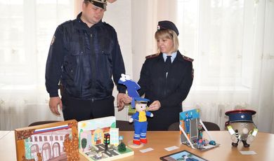 В Зарайске подвели итоги отборочного этапа Всероссийского конкурса детского творчества «Полицейский Дядя Стёпа».